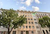 NÄHE DONAUKANAL &amp; ROCHUSMARKT | Sanierungsbedürftige 2-Zimmer-Wohnung mit Innenhof-Loggia | Separate Küche | 5. Liftstock
