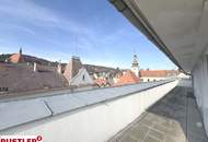 Weitläufiges DG-Büro mit Rundumblick im Herzen von Mödling