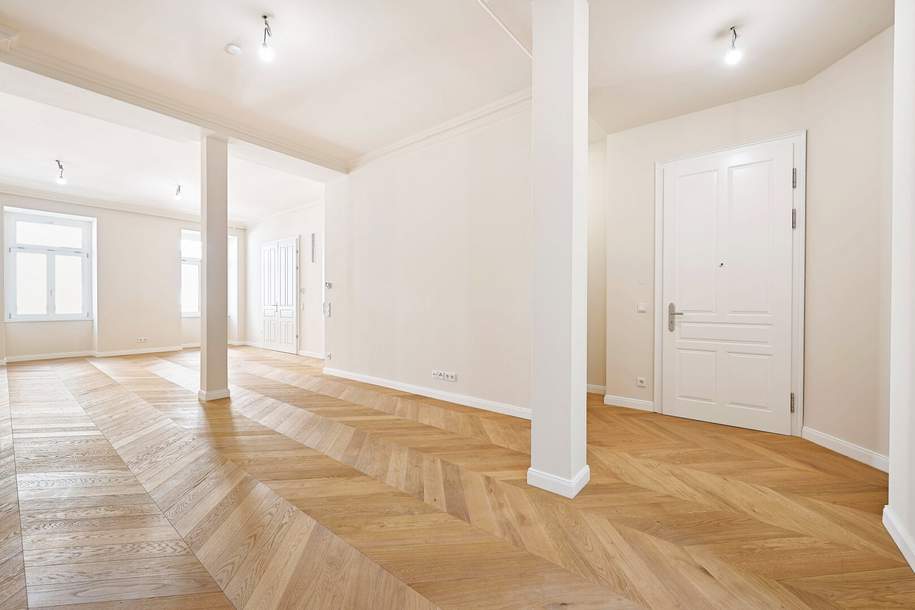 Großzügige 2-Zimmer-Wohnung mit Balkon | Exklusive Eigentumswohnungen | ESSENZ NO. 1 - Die neue Avantgarde des Wohnens, Wohnung-kauf, 895.000,€, 1050 Wien 5., Margareten
