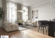 PRUNKSTÜCK: Historischer Charme, moderne Eleganz: Luxus im Wiener Altbau