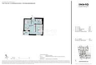 Perfekt geschnittene 2-Zimmer-Wohnung mit Loggia in Neulaa