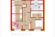 Doppelhaushälfte | 121 m² Wohnfläche &amp; bis zu 3 Meter Raumhöhe | Garten, 2 Parkplätzen | Ziegelmassivbauweise