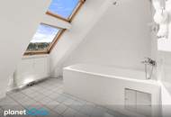 Lichtdurchflutete Dachgeschosswohnung mit traumhaftem Weitblick
