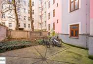 sanierungsbedürftiges Geschäftslokal im Souterrain – 72 m² Nutzfläche im Altbau mit straßenseitigem Zugang
