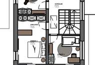 Neubau- Wohnhaus in sehr guter Lage mit Terrasse und Garten sowie zwei Carports