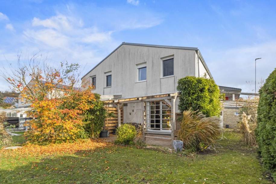 ++ DOPPELHAUSHÄLFTE ++ mit GARTEN und TERRASSE bei Korneuburg, Haus-kauf, 479.000,€, 2100 Korneuburg