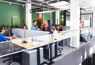 Flexible Bürofläche ca. 732 m² im Twin Tower, 1100 Wien