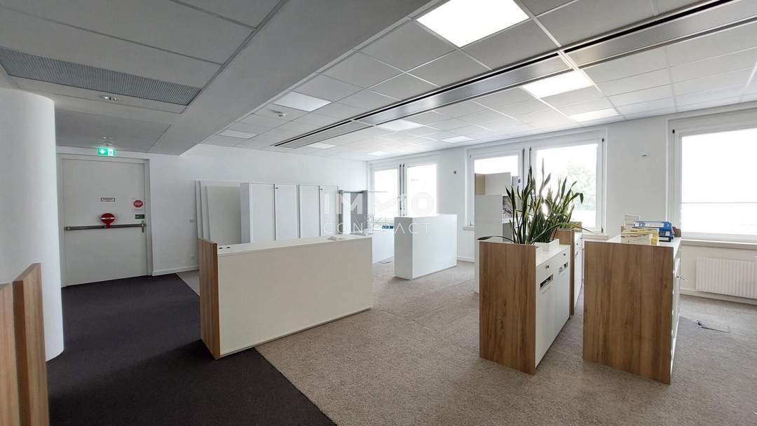 Open-Space Büro in ausgezeichneter Lage - 500 m², klimatisiert