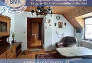 Klein und mein zum Wohnen und Arbeiten!