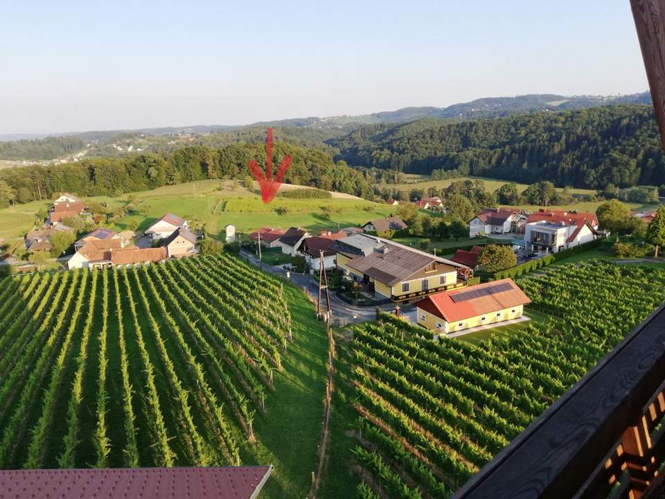 Traumhafter Baugrund in erhöhter Lage im beliebten Gamlitz