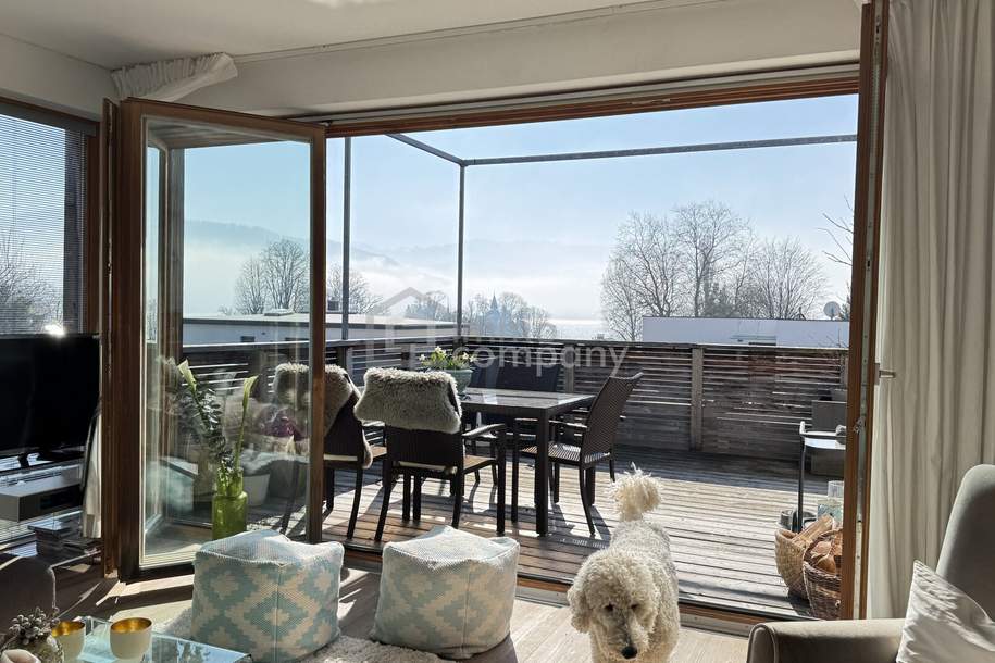 Wohnhaus mit Attersee-Seeblick und Seezugang in Litzlberg/Seewalchen, 2 Wohneinheiten., Haus-kauf, 1.490.000,€, 4864 Vöcklabruck