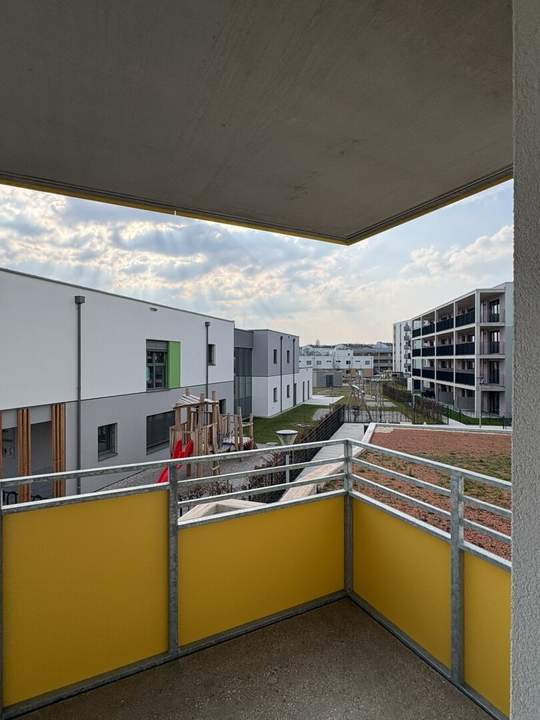 „ein viertel grün“ in Wiener Neustadt ERSTBEZUG - 3-Zimmer-Wohnung mit Balkon und Top-Ausstattung