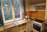 FAMILIENIDYLLE MIT GARTEN