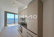 Neue Donau: Studio mit Gym, Pool, Lounges, Billa im Haus (Erstbezug)