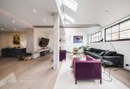 Exklusive Dachgeschosswohnung mit Terrasse in Bestlage