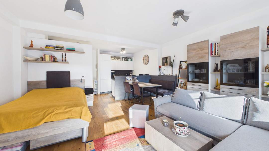 Möblierte Wohnung in TOP Zustand