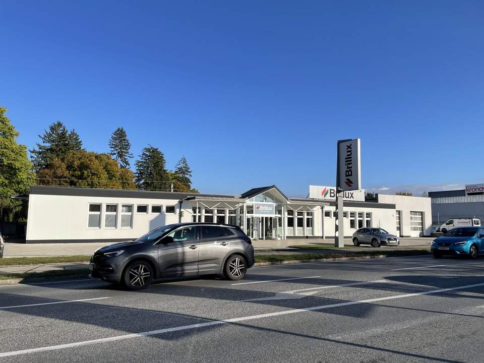 freistehendes Geschäftslokal, gute Lage in Klagenfurt mit 24 Parkplätzen - KAUF od. Miete möglich