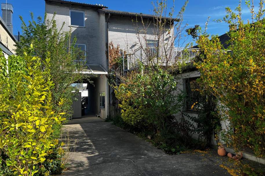 NEUER PREIS! Meidling - Haus und große Halle in Wohn- und Geschäftsviertel!, Haus-kauf, 990.000,€, 1120 Wien 12., Meidling