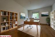 Wohnen zwischen den Schirmföhren mit Blick zum Husarentempel