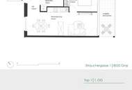 Entspannung im Innenhof, Urbanität vor der Tür – Styria Center