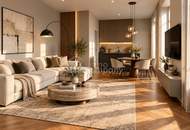 Luxuriöse und moderne Wohnung im Herzen Wiens! Absolute Ruhe! 2. Bezirk. U1 und U2