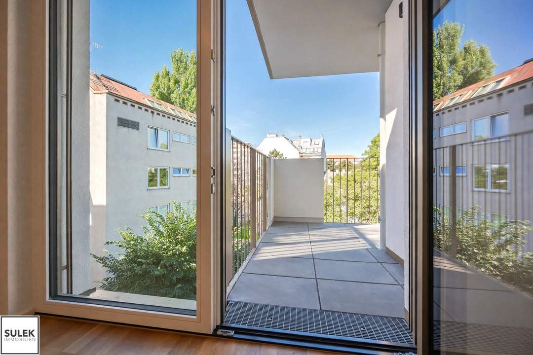 Erstbezug! Lichtdurchflutete 3-Zimmer-Neubauwohnung mit Balkon in Penzing – ab sofort