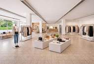 Attraktives Geschäftslokal in Klagenfurt – 417 m² Verkaufsfläche in Top-Frequenzlage mit Schaufenster &amp; Parkplätzen