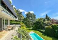 Pötzleinsdorf: Luxuriöse Wohnung mit Panorama-Blick, Wellnessoase & Gartenidylle
