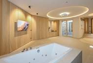 Luxuriöse Gartenwohnung mit eigenem Wellnessbereich