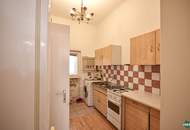 1-Zimmer-Altbau mit Entwicklungspotenzial