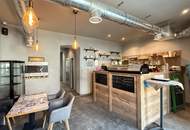 Gastronomielokal zur Miete: Bar, Kaffe, Imbiss, Konditorei mit hofseitigem Gastgarten und Betriebsanlagengenehmigung bis 02:00!