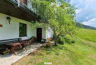 Ruhiges Wohnhaus mit eigenem Wald und Obstgarten!