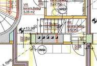 DG-Maisonette-Wohnung mit Terrasse - 3 Zimmer - 2 WC's - 1 Duschbad - ab 1.8.26 - nahe Mariahilfer Str./Westbahnhof