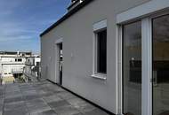 Kompakt aufgeteilte 65 m2 Dachwohnung (3 Zimmer) mit herrlicher 28,28 m²Terrasse (TOP 206)