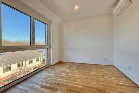 BEZUGSFERTIG I Nähe Mühlwasser I Klimaaktiv-zertifiziert I Tiefgarage I Wärmepumpe I Fußbodenheizung &amp; Kühlung I PV-Anlage, Wohnung-kauf, 284.200,€, 1220 Wien 22., Donaustadt