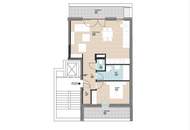 Ruhige 3-Zimmer-Wohnung mit Loggia und Grünblick - zu vermieten