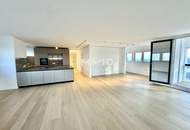 Commission-free - U1 Donauinsel: Danube Luxury: A Rare 151 m² Designer Residence