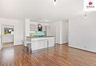 Moderne Drei-Zimmer Wohnung | Zwei Bäder | 17 m² Balkon | Garagenstellplatz