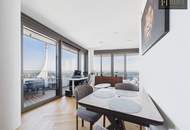 Danubeflats – Österreichs höchstes Wohnhochhaus mit atemberaubendem Ausblick, exklusivem Spa und urbanem Luxus direkt an der Neuen Donau