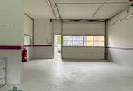 Großzügige Büroeinheit mit Parkmöglichkeiten und Halle mit Rolltor