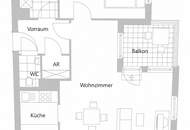 2-Zimmer-Wohnung mit Balkon &amp; Loggia – inkl. Heizung/Warmwasser