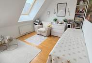 Gut geschnittene Dachgeschoßwohnung in beliebter Wiener Lage