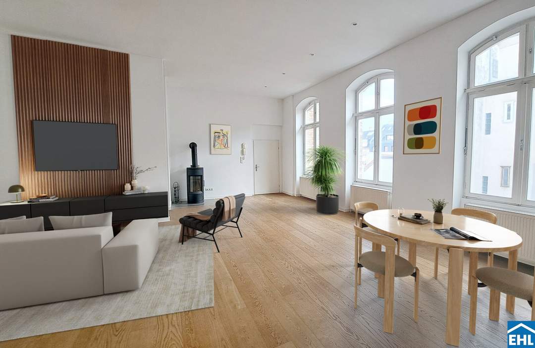 Einzigartiges Loft mit 7 Zimmern nahe Schönbrunn!