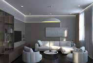 Leben im Alsergrund – Hochwertig sanierte Altbauwohnung mit Terrasse mit Designer-Möblierung und -Küche