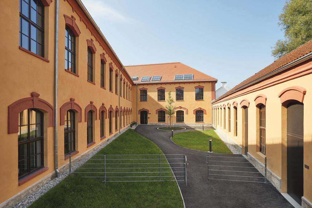 4400 Steyr, Blumauergasse 26 - Studentenwohnheim