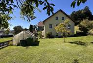 Ländlicher Wohntraum mit viel Platz zum Leben