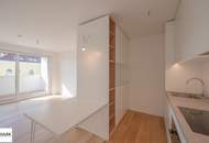 Zweitbezug: teilmöblierte südseitige Single Hit Wohnung mit Freifläche - Straßenseitig - Schönbrunner Straße