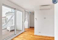 Wohnen über den Dächern Wiens - Exklusive Dachgeschosswohnung mit Galerie & Terrassen