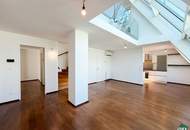 Exklusive DG-Maisonette mit Terrasse und spektakulärem Weitblick über Wien