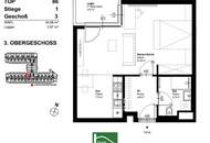 LEO 131 - hochwertiger Neubau zu fairen Preisen - gut angebunden (U1 Leopoldau + U6 Floridsdorf) - mit vollmöblierter Küche &amp; Freifläche